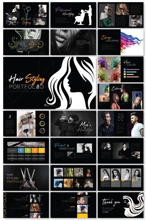 Stylist Portfolio Template