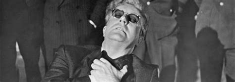 Classic Character: Dr. Strangelove - French Toast Sunday