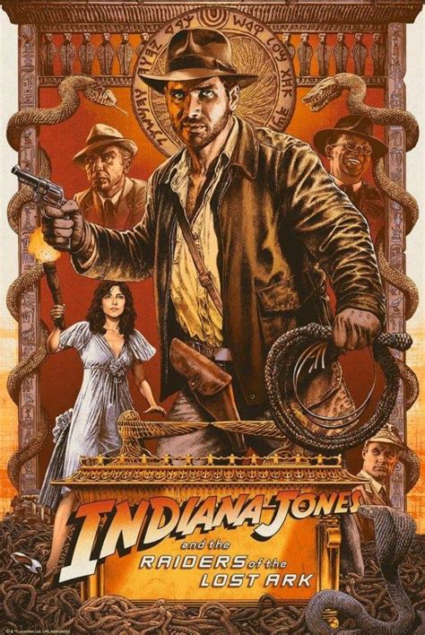 Indiana Jones Movie Posters