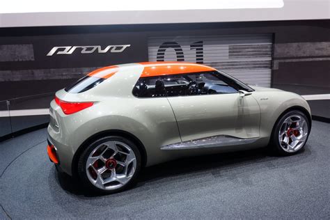 Kia Wants A Slice Of The Compact Crossover Segment | Carscoops