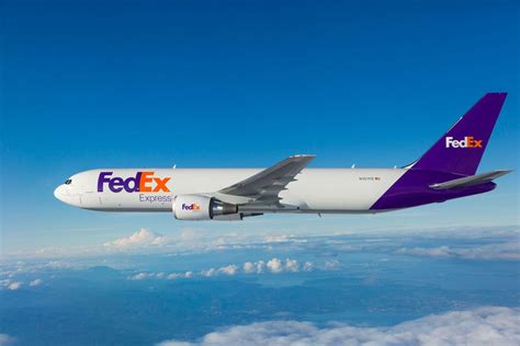 FedEx Plane Logo - LogoDix