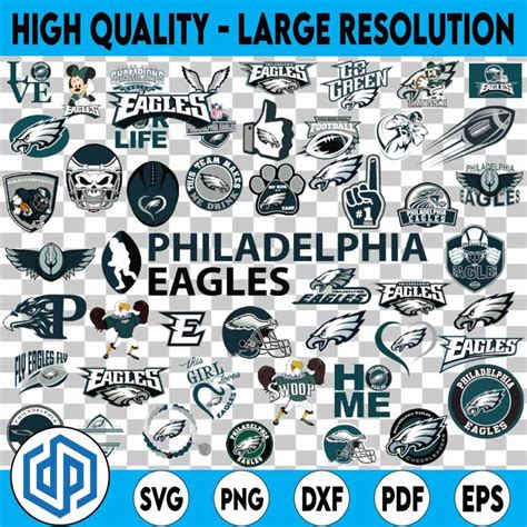 50 Files Philadelphia Eagles, Philadelphia Eagles svg, Philadelphia ...