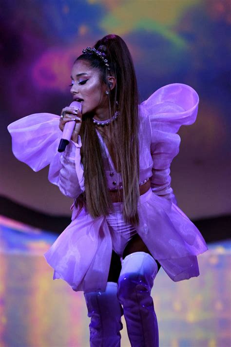 Ariana Grande: Performs on stage during Sweetener Tour -16 | GotCeleb