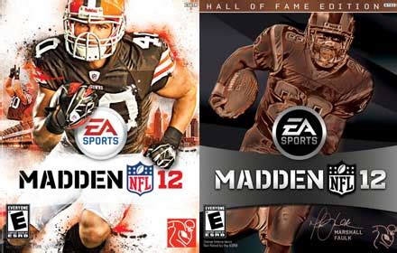 Fans choose Peyton Hillis as Madden NFL 12 Cover Athlete - GameGuru