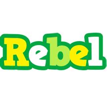 Rebel Logo | Name Logo Generator - Popstar, Love Panda, Cartoon, Soccer, America Style