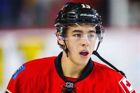 Calgary Fames' 'little tiger' Johnny Gaudreau set to face Devils - nj.com