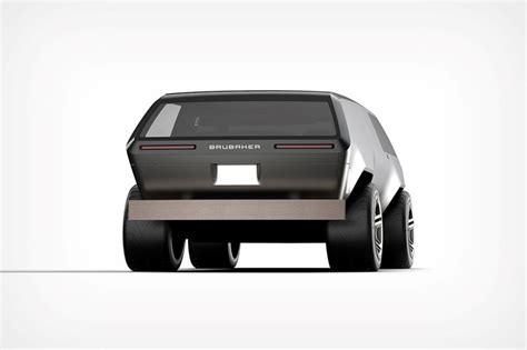 samir sadikhov reimagines tesla cybertruck as a minivan hybrid