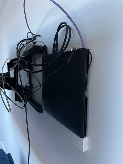 Mounting the Slim One Connect Box to a wall or TV - Samsung Community