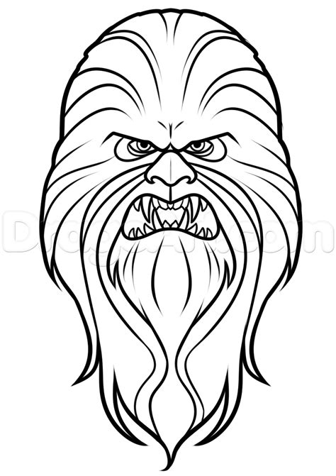 Chewbacca clipart easy, Chewbacca easy Transparent FREE for download on WebStockReview 2024