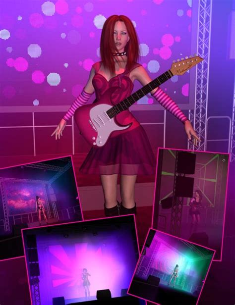 Popstar Stage » Daz3D and Poses stuffs download free - Discussion about 3D design