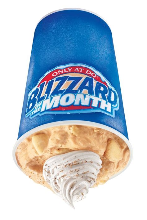 Dairy Queen Is Releasing Their Pumpkin Pie Blizzard Earlier Than Ever This Year Kids Activities Blog