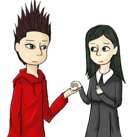 Paranorman - Norman and Aggie by PokeCeline on DeviantArt