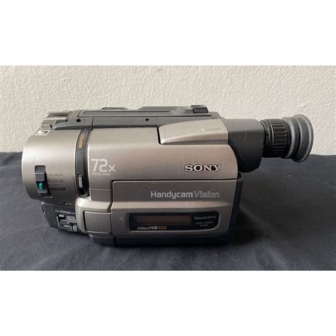 Sony Handycam CCD-TRV85 Hi8 Camcorder - Etsy in 2022 | Ccd, Sony, Camcorder