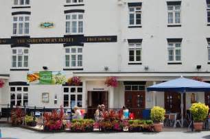 Hotels in Shropshire - The Shrewsbury Hotel - J D Wetherspoon