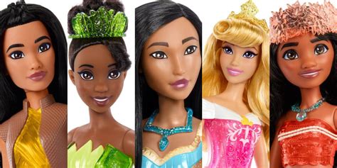 New Wave of Disney Princess Dolls from Mattel Available for Pre-Order at Entertainment Earth
