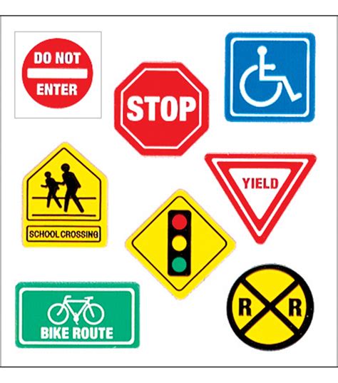 Printable Traffic Signs