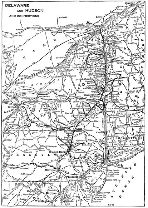 Delaware and Hudson Railway, "The Bridge Line"