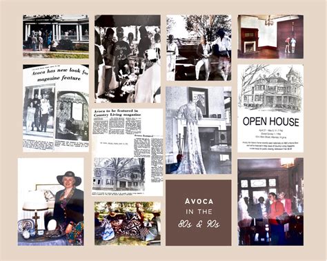 The Restoration of Avoca — Avoca Museum