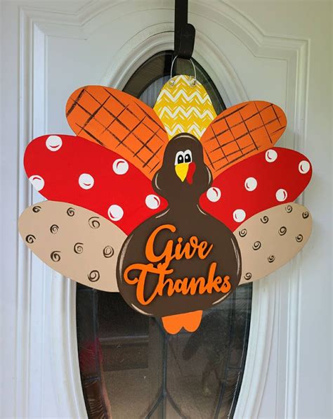 Turkey Door Hanger - Etsy