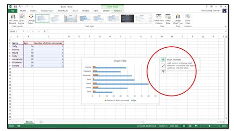 Excel Spreadsheet Charts — db-excel.com