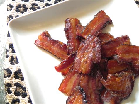 caramelized bacon | The Good Eats Company