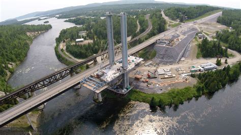 Nipigon River Bridge Replacement - Ferrovial