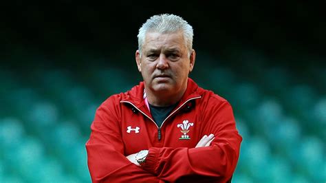 Warren Gatland plans to leaves Wales role after 2019 World Cup | Rugby ...