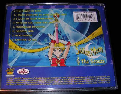 Sailor Moon U.S. Soundtrack CD Lunarock! | #129666727