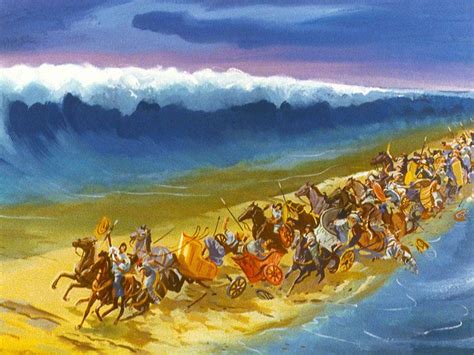 Best 25+ Moses red sea ideas on Pinterest | Moses exodus, Moses bible crafts and Parting the red sea