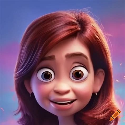 Poster of a disney pixar animated film on Craiyon