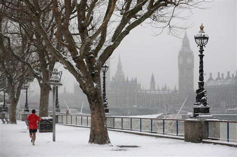 London weather: Met Office issues warning for snow in the capital this week | London Evening ...
