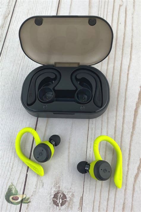 Best Earbuds with Ear Hooks - Moscato Mom