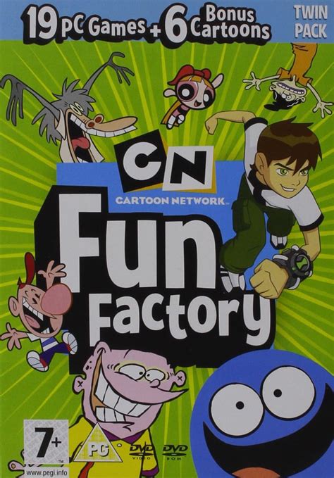 Cartoon Network - Fun Factory [DVD] : Amazon.nl: Films & tv