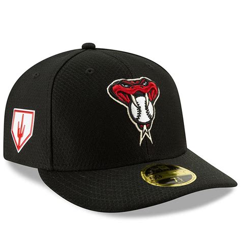 New Era Arizona Diamondbacks Black 2019 Spring Training Low Profile ...