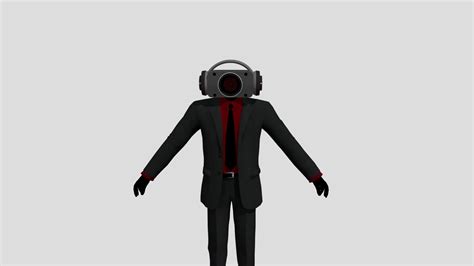 dark-speakerman Animated! - Download Free 3D model by Mr Floppa (@FL0PPA_Dead) [5904b6b] - Sketchfab