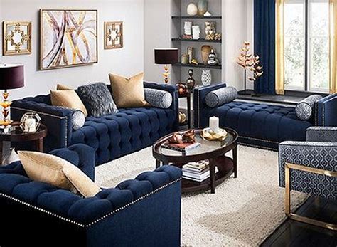 15+ Blue and gold living room decorating ideas information | interiorzone