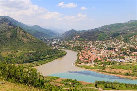 Aragvi River, Georgia- Hidden Love Story That Is Tragic But Beautiful ...