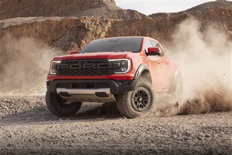 2023 Ford Ranger Raptor Debuts, Will Come To the US - Newsweek