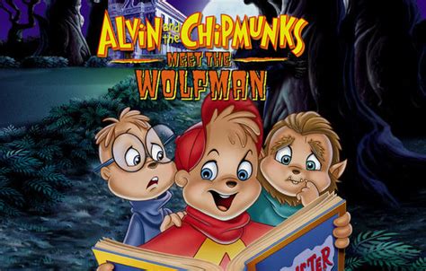 Alvin and the Chipmunks Meet the Wolfman (2000) – Cinema Crazed