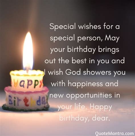 Happy Birthday Quotes and Wishes. - QuoteMantra