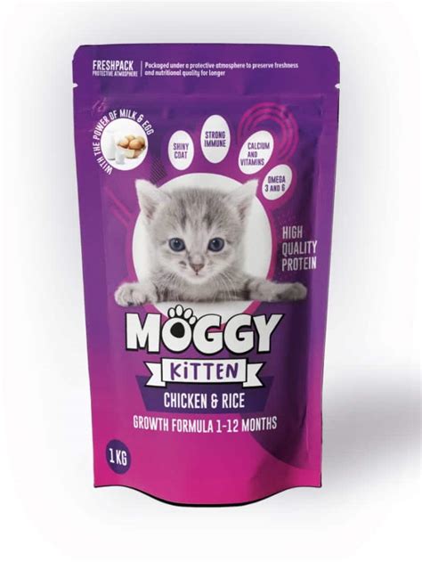 Moggy Kitten Cat Food - Reem Pet Store