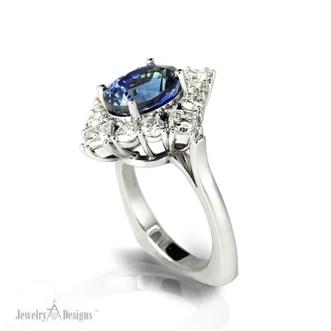 Natural Sapphire Ring - Jewelry Designs Blog