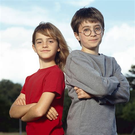 HP004 : Daniel Radcliffe and Emma Watson - Iconic Images