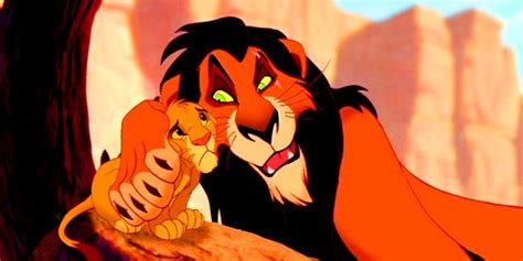 Simba & Scar - The Lion King Fan Art (25952724) - Fanpop