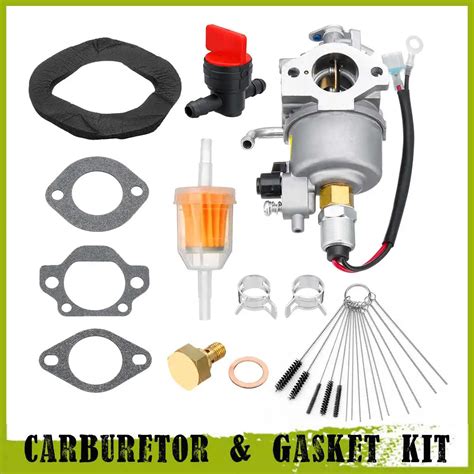 Carburetor rebuild kit replaces Onan kit A041D736 for Onan engine model Onan marvel schebler ...