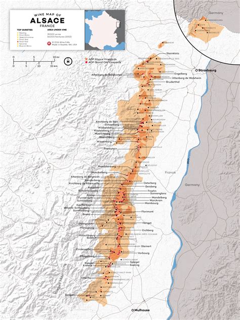 France: Alsace Wine Map (Digital) | ubicaciondepersonas.cdmx.gob.mx