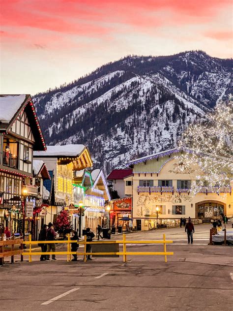 Leavenworth, Washington Winter Travel Guide: 20 Dreamy Things to Do in ...