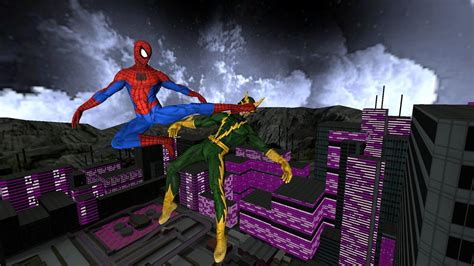 Spider Man vs Electro by Awesomeblasto on DeviantArt