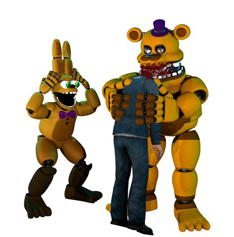 [GMOD] fredbear loves the crunch : r/fivenightsatfreddys