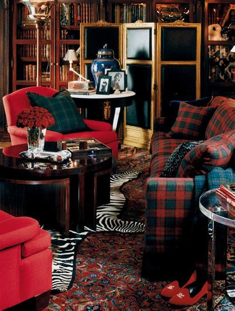 20+ Tartan Interior Design Ideas – The Urban Decor